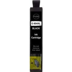 Toner123 Zamjenska tinta za Epson 604XL / C13T10H14010 / Expression Home XP-2200, XP-2205, XP-3200, XP-3205, XP-4200, XP-4205 / WorkForce WF-2910, WF-2930, WF-2935, WF-2950 - crna XL