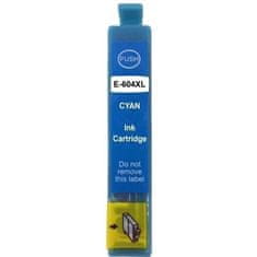 Toner123 Zamjenska tinta za Epson 604XL / C13T10H24010 / Expression Home XP-2200, XP-2205, XP-3200, XP-3205, XP-4200, XP-4205 / WorkForce WF-2910, WF-2930, WF-2935, WF-2950 - cijan XL