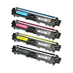 Toner123 Komplet Brother TN-241BK + TN-245 (C,M,Y) / DCP-9015,9020 / HL-3140,3150,3170 / MFC-9130,9140,9330,9340 zamjenski toneri (4) - crna, cijan, magenta, žuta
