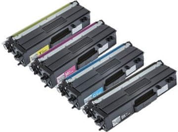Toner123 Komplet Brother TN-423 (BK, C, M, Y) / DCP-L8410 / HL-L8260, L8360 / MFC-L8690, L8900 zamjenski toneri (4) - crna XL, cijan XL, magenta XL, žuta XL