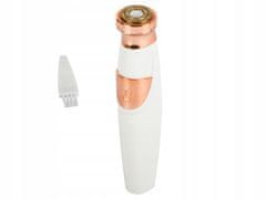 BestDeals Epilator za lice, elegantni ženski epilator za sve tipove kože
