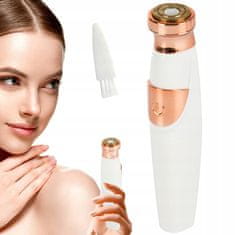 BestDeals Epilator za lice, elegantni ženski epilator za sve tipove kože