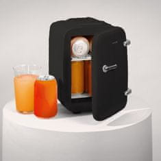 Cecotec Mini hladnjak Bolero MiniCooling Crna 4 L