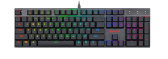 Redragon Apas K535-KB igraća tipkovnica, žičana, mehanička, RGB