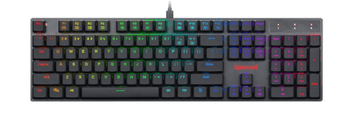 Redragon Apas K535-KB igraća tipkovnica, žičana, mehanička, RGB
