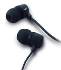 Ksix Stereo slušalice sa mikrofonom, Go&Play, crne