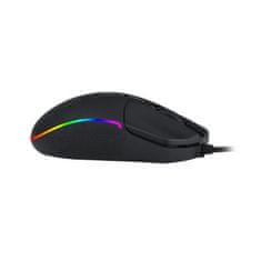 Redragon Invader M719 gejmerski miš, žični, RGB