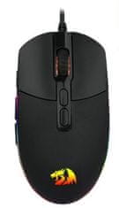 Redragon Invader M719 gejmerski miš, žični, RGB