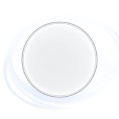 Ksix Stropna svjetiljka s ventilatorom bez lopatica Mistral, Tuya App, 43.6cm