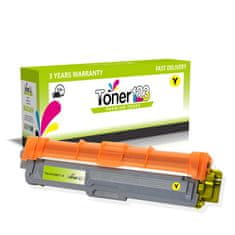 Toner123 Zamjenski toner za Brother TN-245Y / DCP-9015,9020 / HL-3140, 3150, 3170 / MFC-9130, 9140, 9330, 9340 - žuta