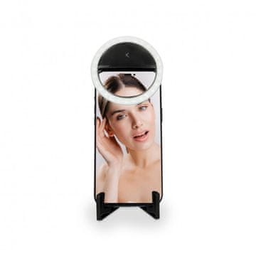 Ksix Studio live LED pocket ring, sa stalkom