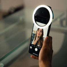 Ksix Studio live LED pocket ring, sa stalkom