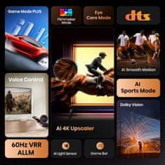 Hisense 65A69Q TV, 164 cm (65), 4K UHD