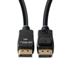 MicroConnect Kabel 4K DisplayPort 1.2, 15m 4K60Hz, 21,6Gbps