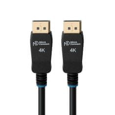 MicroConnect Kabel 4K DisplayPort 1.2, 15m 4K60Hz, 21,6Gbps