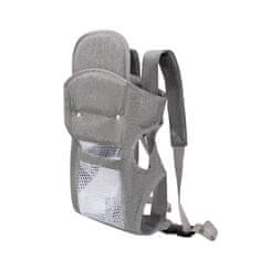 Tavalax Siva ergonomska nosiljka za bebe Comfort