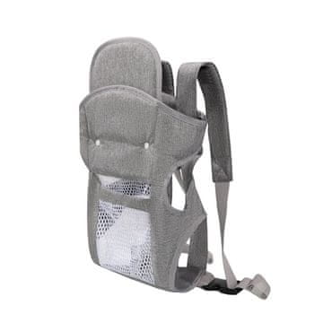 Tavalax Siva ergonomska nosiljka za bebe Comfort