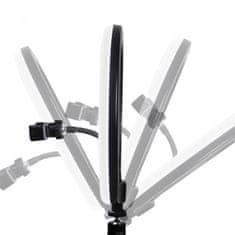 Ksix Studio live max LED ring tripod kit za smartphone, 1.6m