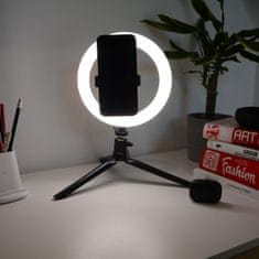 Ksix Studio live ring tripod kit za smartphone