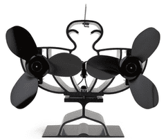 VonHaus dvostruki ventilator za kamin (2500886)
