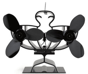 VonHaus dvostruki ventilator za kamin (2500886)