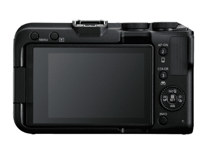 Canon EOS R50 V RF-S14-30 brezzrcalna kamera  