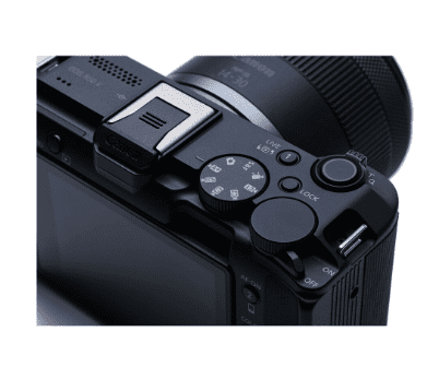 Canon EOS R50 V RF-S14-30 brezzrcalna kamera  