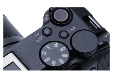 Canon EOS R50 V RF-S14-30 brezzrcalna kamera  