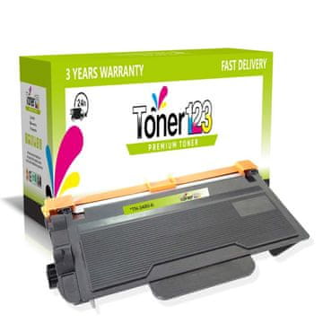 Toner123 Zamjenski toner za Brother TN-3480 / TN-3430 / DCP L5500, L6600 / HL L5000, L5100, L5200, L6250, L6300, L6400 / MFC L5700, L5750, L6800, L6900 - crna