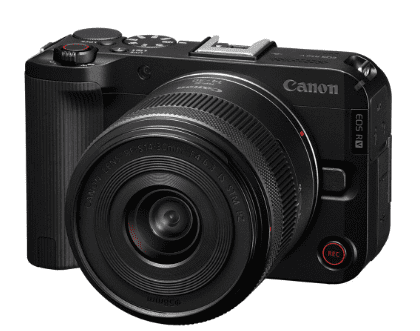 Canon EOS R50 V RF-S14-30 brezzrcalna kamera 