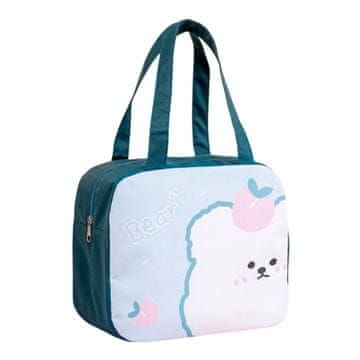 LIVEFY termalna torba Bear, plava