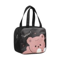 LIVEFY termalna torba Bear, crno