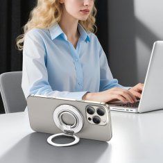 Tech-protect Ring MagSafe držač za mobitel na prst, srebrni