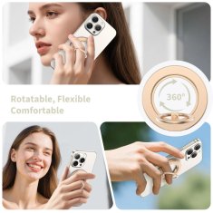 Tech-protect Ring MagSafe držač za mobitel na prst, zlatni
