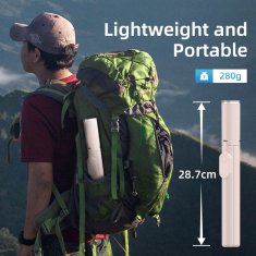 Tech-protect L09S Bluetooth selfie štap s stativom, roza