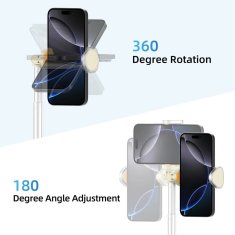 Tech-protect L09S Bluetooth selfie štap s stativom, bež