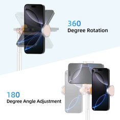 Tech-protect L09S Bluetooth selfie štap s stativom, roza