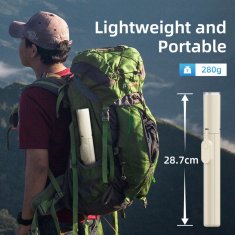 Tech-protect L09S Bluetooth selfie štap s stativom, bež