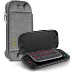 Tech-protect Slim Pouch maska za Nintendo Switch 2, siva