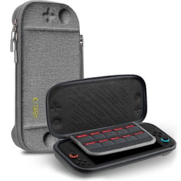 Tech-protect Slim Pouch maska za Nintendo Switch 2, siva