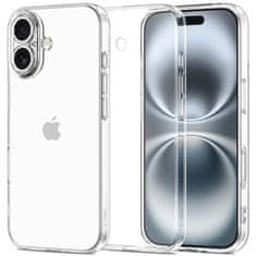 Tech-protect FlexAir maska za iPhone 17, prozirna