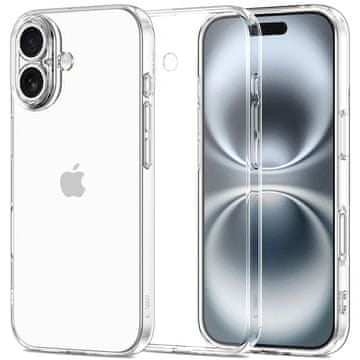 Tech-protect FlexAir maska za iPhone 17, prozirna
