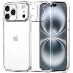 Tech-protect FlexAir maska za iPhone 17 Pro Max, prozirna
