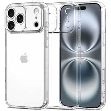 Tech-protect FlexAir maska za iPhone 17 Pro Max, prozirna