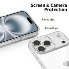 Tech-protect FlexAir maska za iPhone 17 Pro Max, prozirna