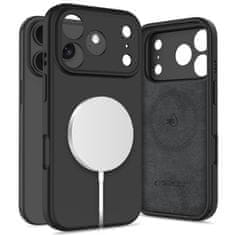 Tech-protect Silicone MagSafe maska za iPhone 17 Pro, crna