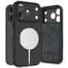 Tech-protect Silicone MagSafe maska za iPhone 17 Pro Max, crna
