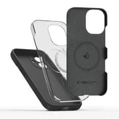 Tech-protect Silicone MagSafe maska za iPhone 17, crna