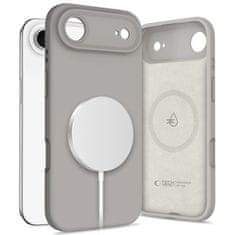 Tech-protect Silicone MagSafe maska za iPhone 17 Air, siva