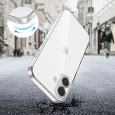 Tech-protect FlexAir maska za iPhone 17, prozirna
